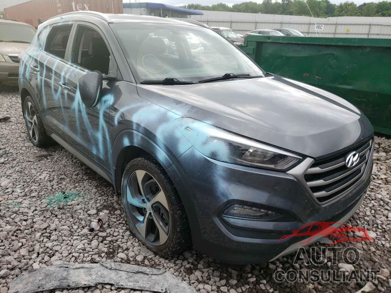 HYUNDAI TUCSON 2018 - KM8J33AL5JU801745