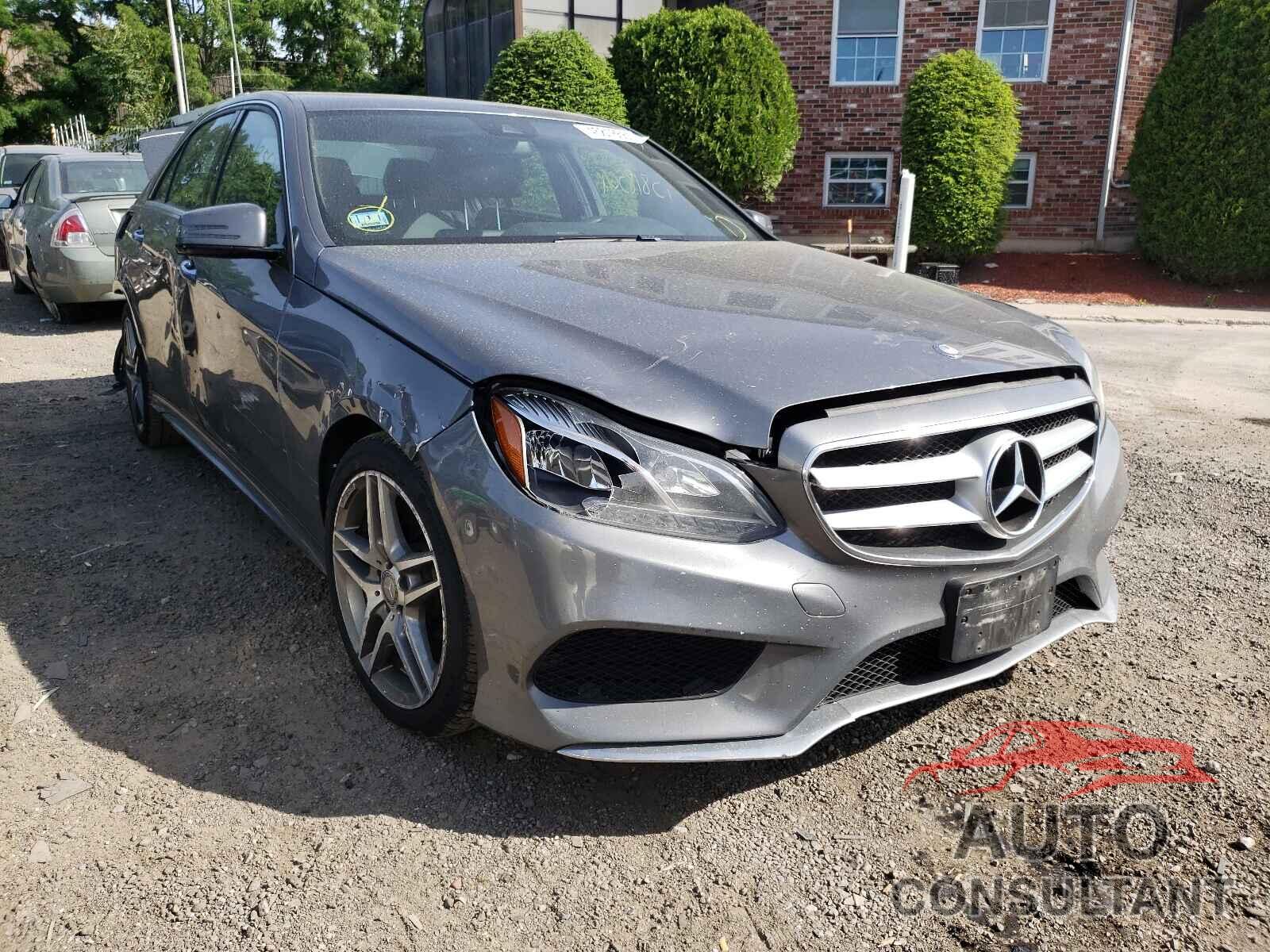 MERCEDES-BENZ E-CLASS 2016 - WDDHF8JB7GB251697