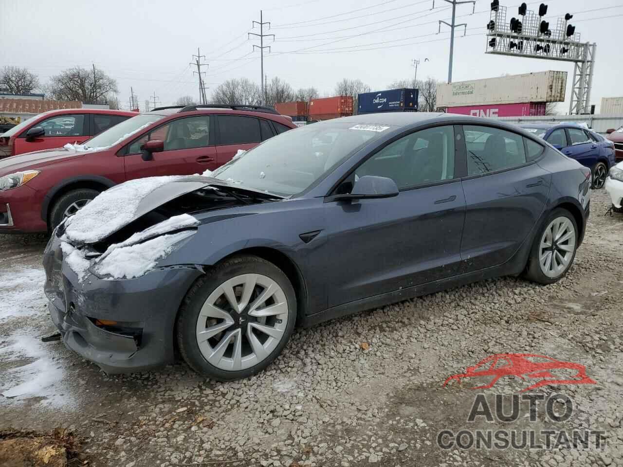 TESLA MODEL 3 2022 - 5YJ3E1EA4NF311879