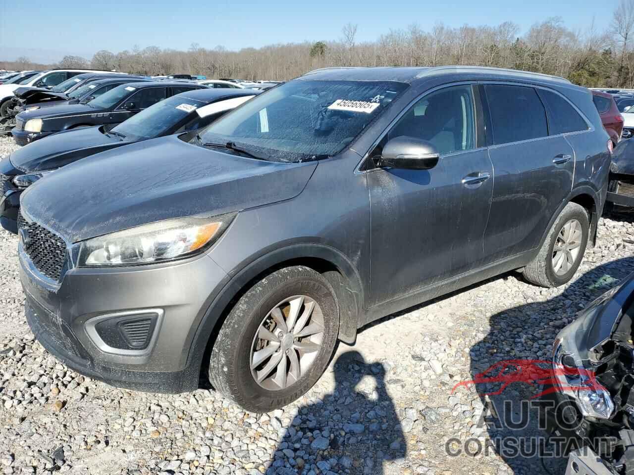 KIA SORENTO 2016 - 5XYPG4A31GG020112