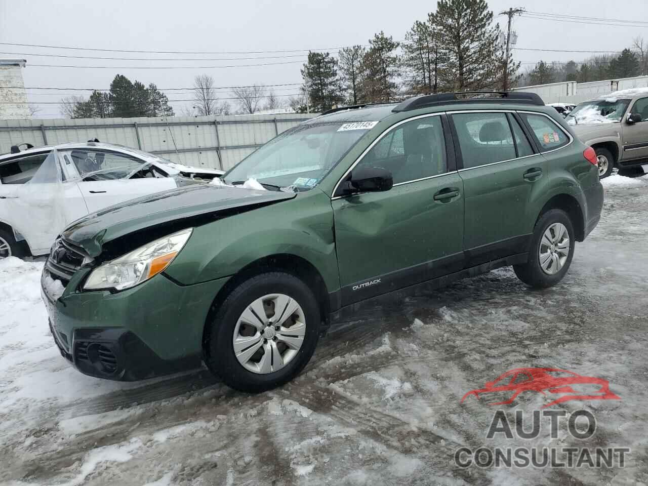 SUBARU OUTBACK 2013 - 4S4BRBAC9D1213785