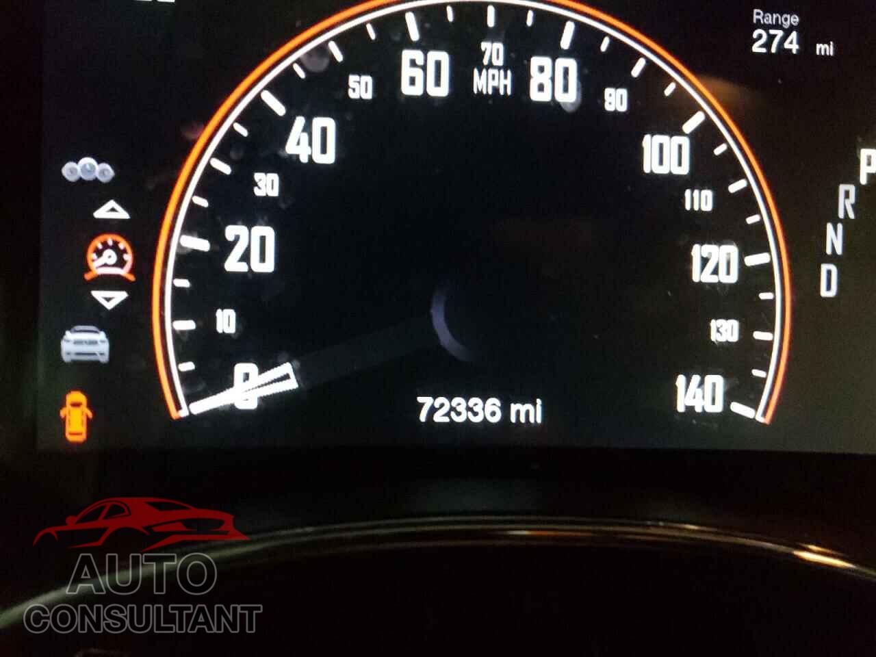 DODGE DURANGO 2018 - 1C4RDHAG3JC474031