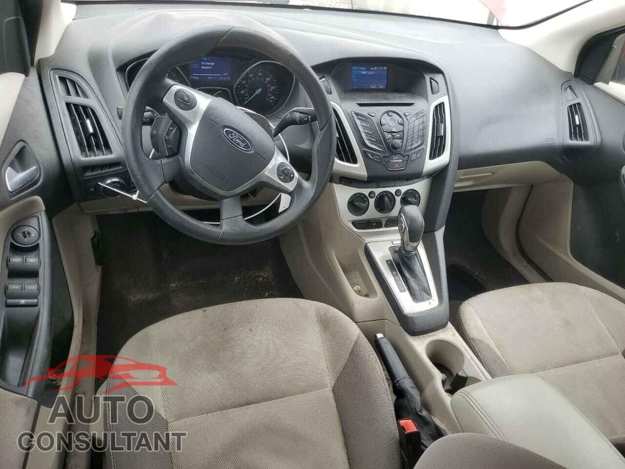 FORD FOCUS 2014 - 1FADP3F29EL109656