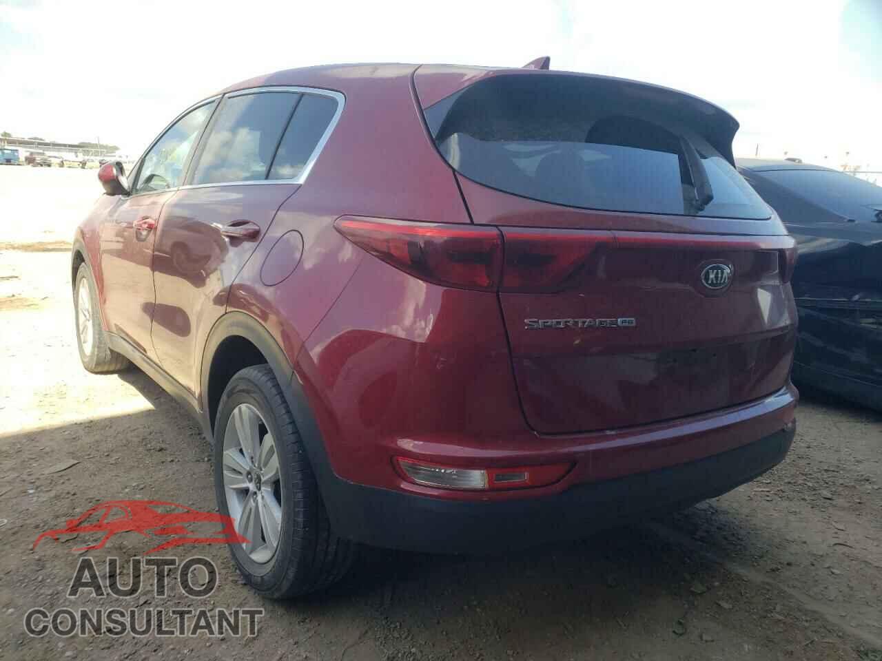 KIA SPORTAGE 2017 - KNDPM3ACXH7192902