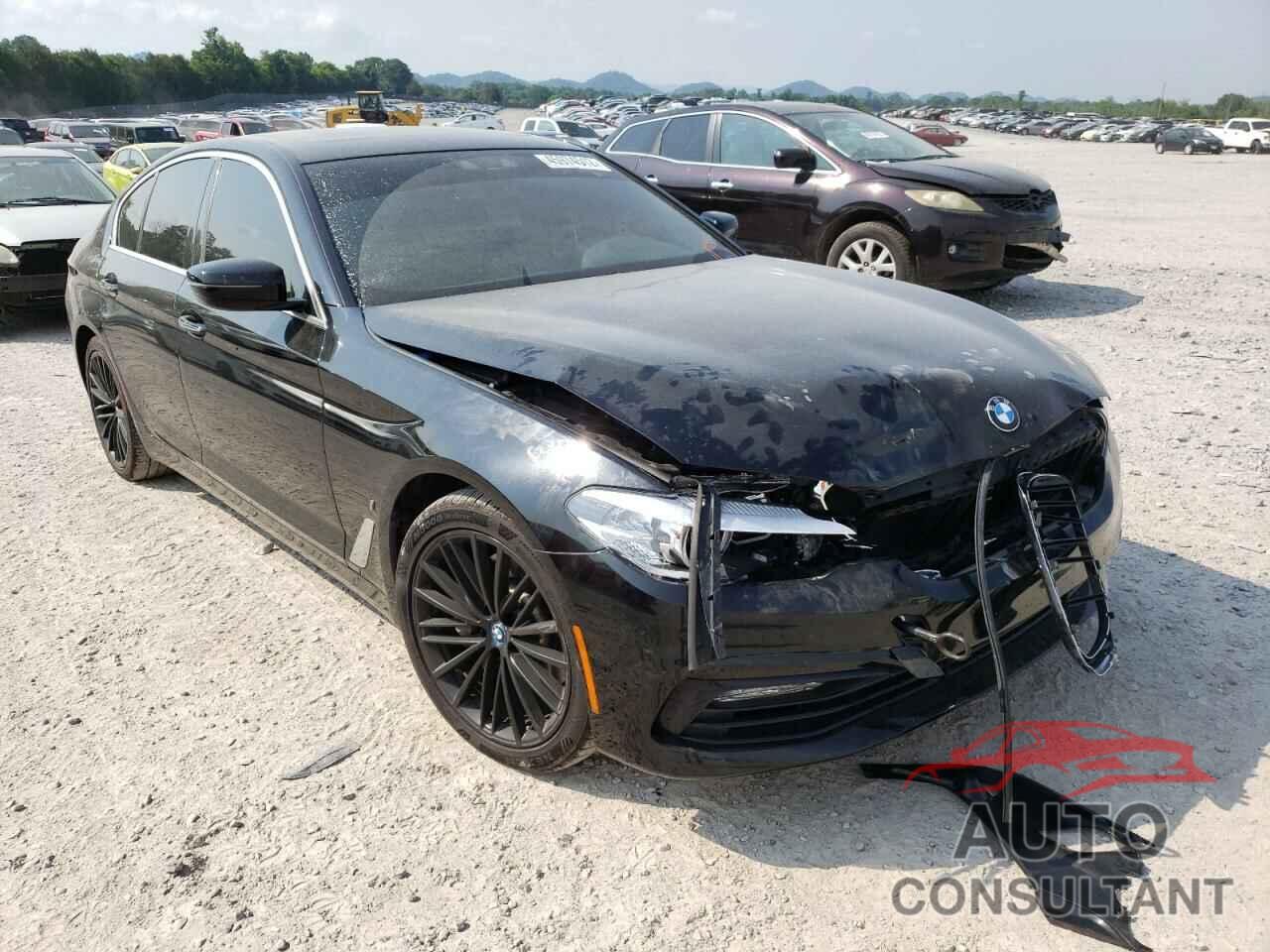 BMW 5 SERIES 2018 - WBAJA9C54JB251748