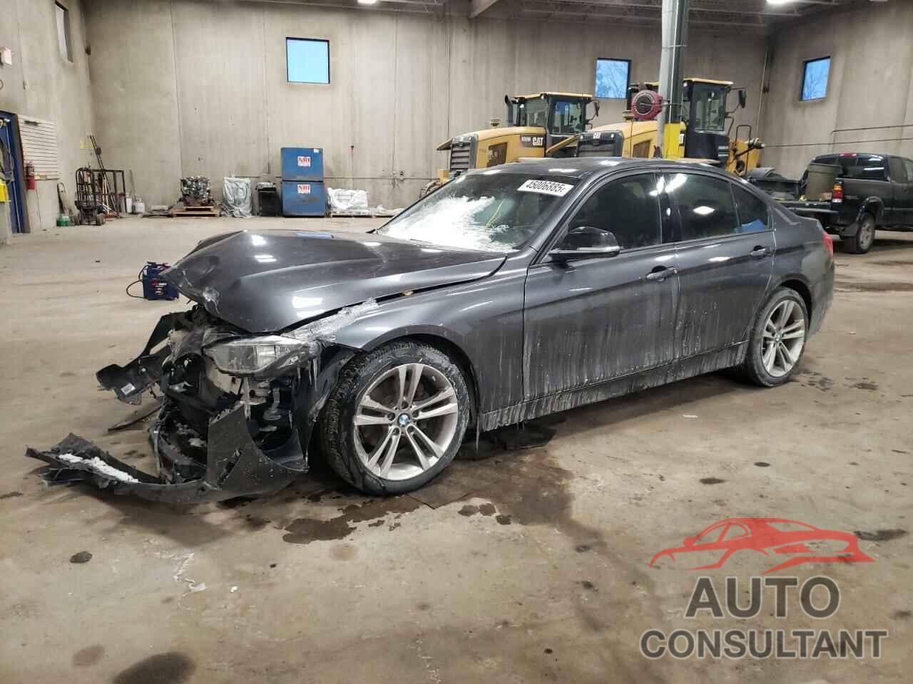 BMW 3 SERIES 2013 - WBA3B3C55DF542100