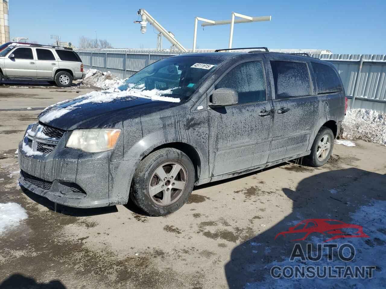 DODGE CARAVAN 2011 - 2D4RN3DG9BR656467