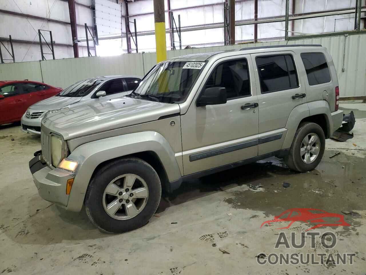 JEEP LIBERTY 2009 - 1J8GN28K09W535608