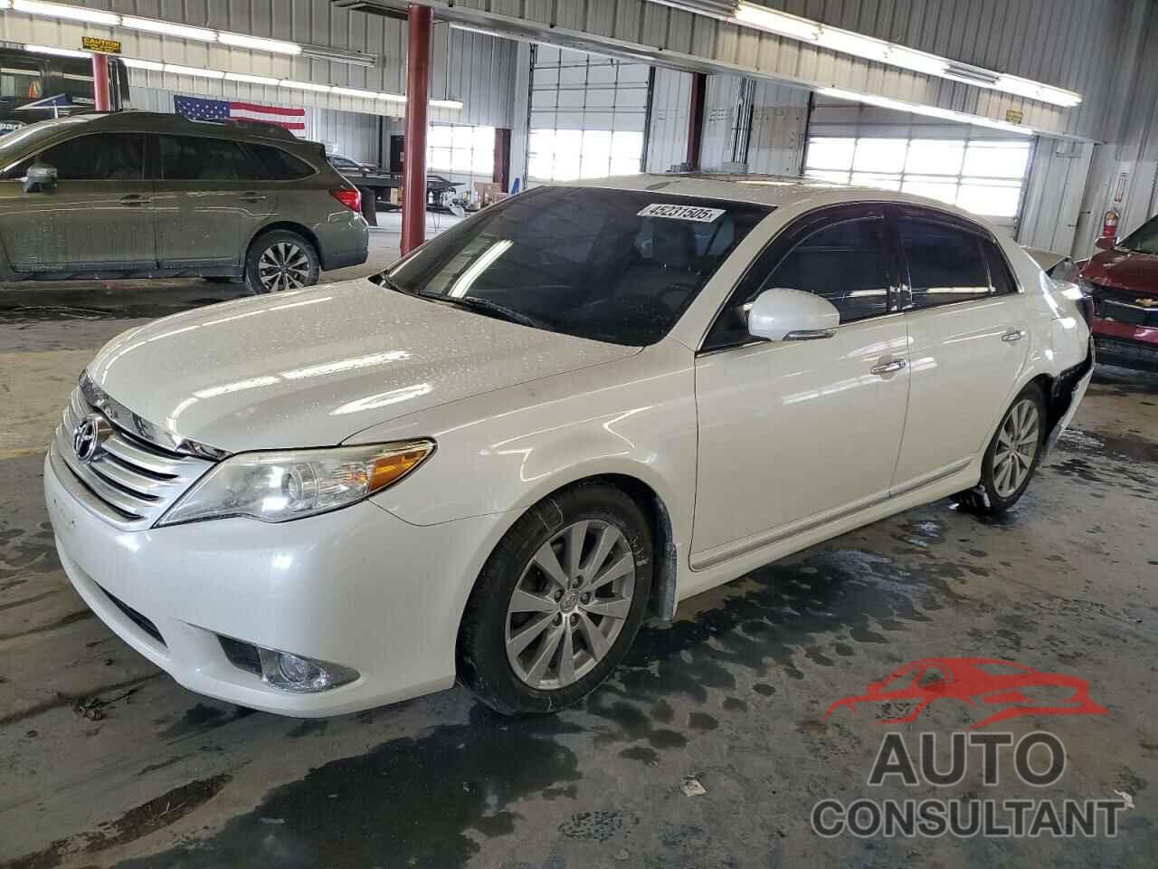 TOYOTA AVALON 2011 - 4T1BK3DB9BU427751