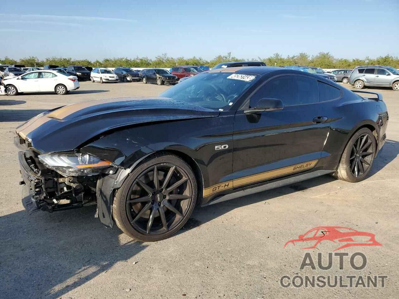 FORD MUSTANG 2022 - 1FA6P8CF0N5117162