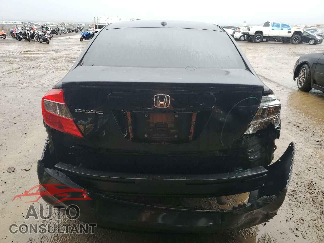 HONDA CIVIC 2012 - 19XFB2F96CE331859