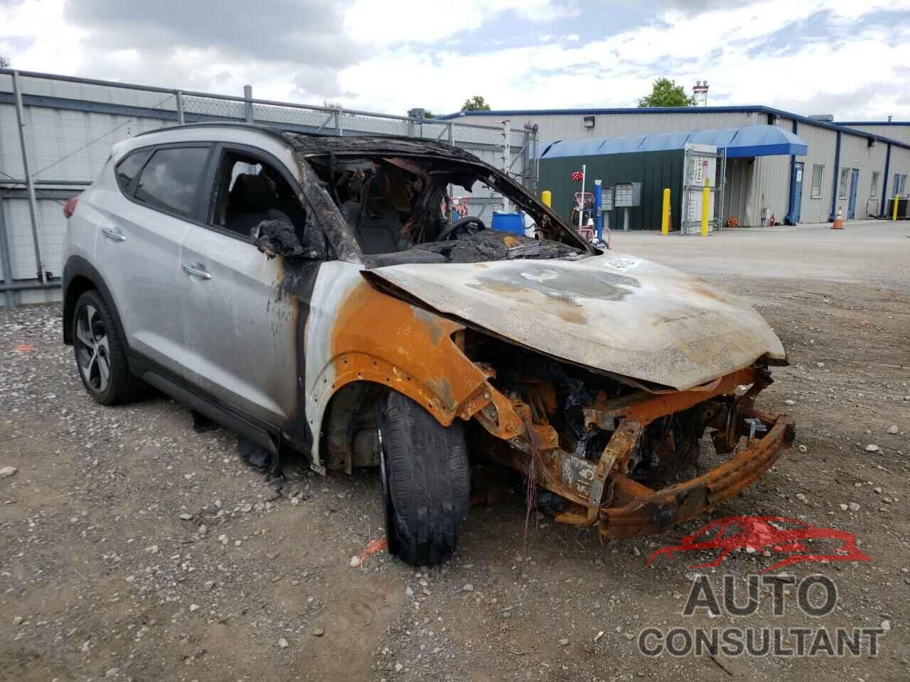 HYUNDAI TUCSON 2016 - KM8J3CA27GU054276