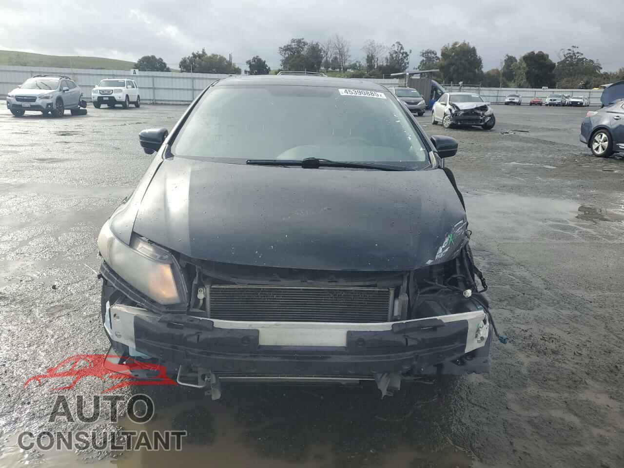 HONDA CIVIC 2014 - 19XFB2F84EE241409