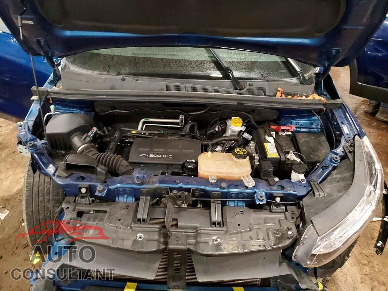 CHEVROLET TRAX 2019 - 3GNCJLSB3KL176810