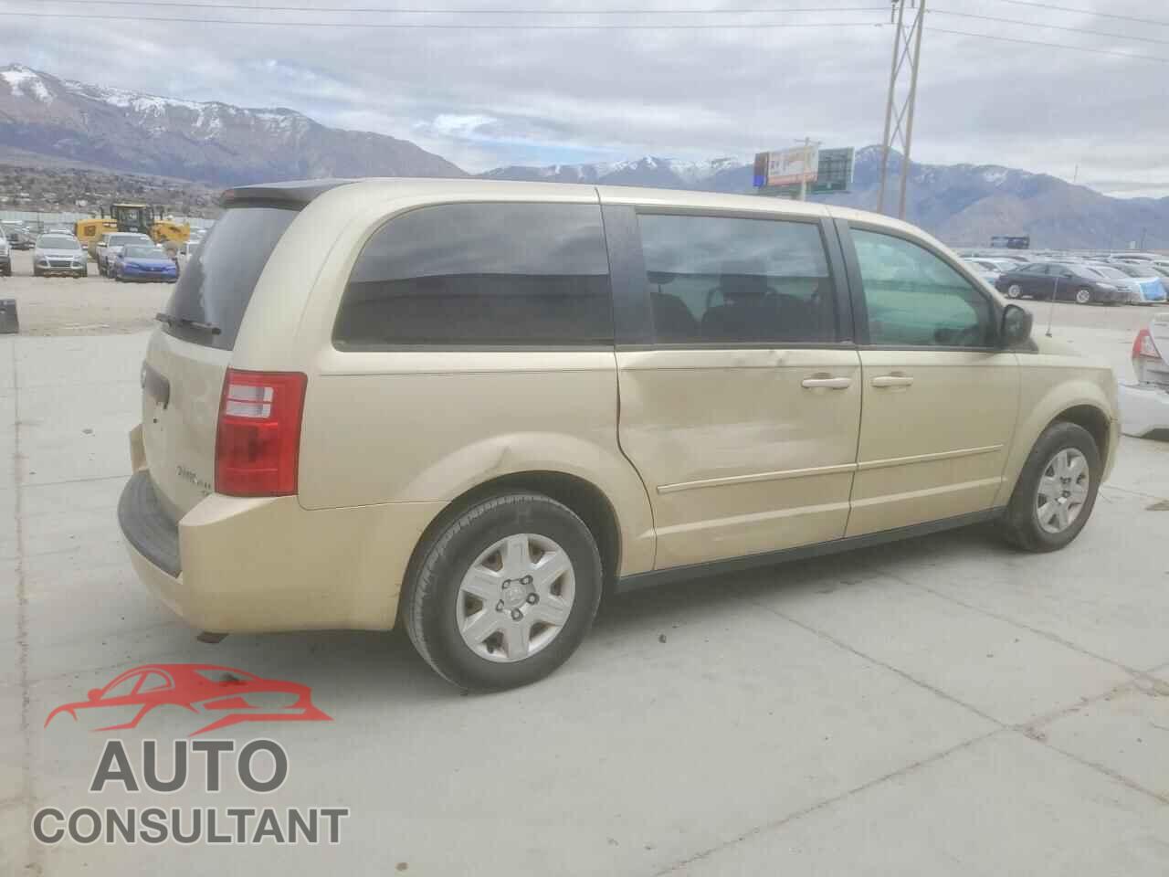 DODGE CARAVAN 2010 - 2D4RN4DE9AR219930