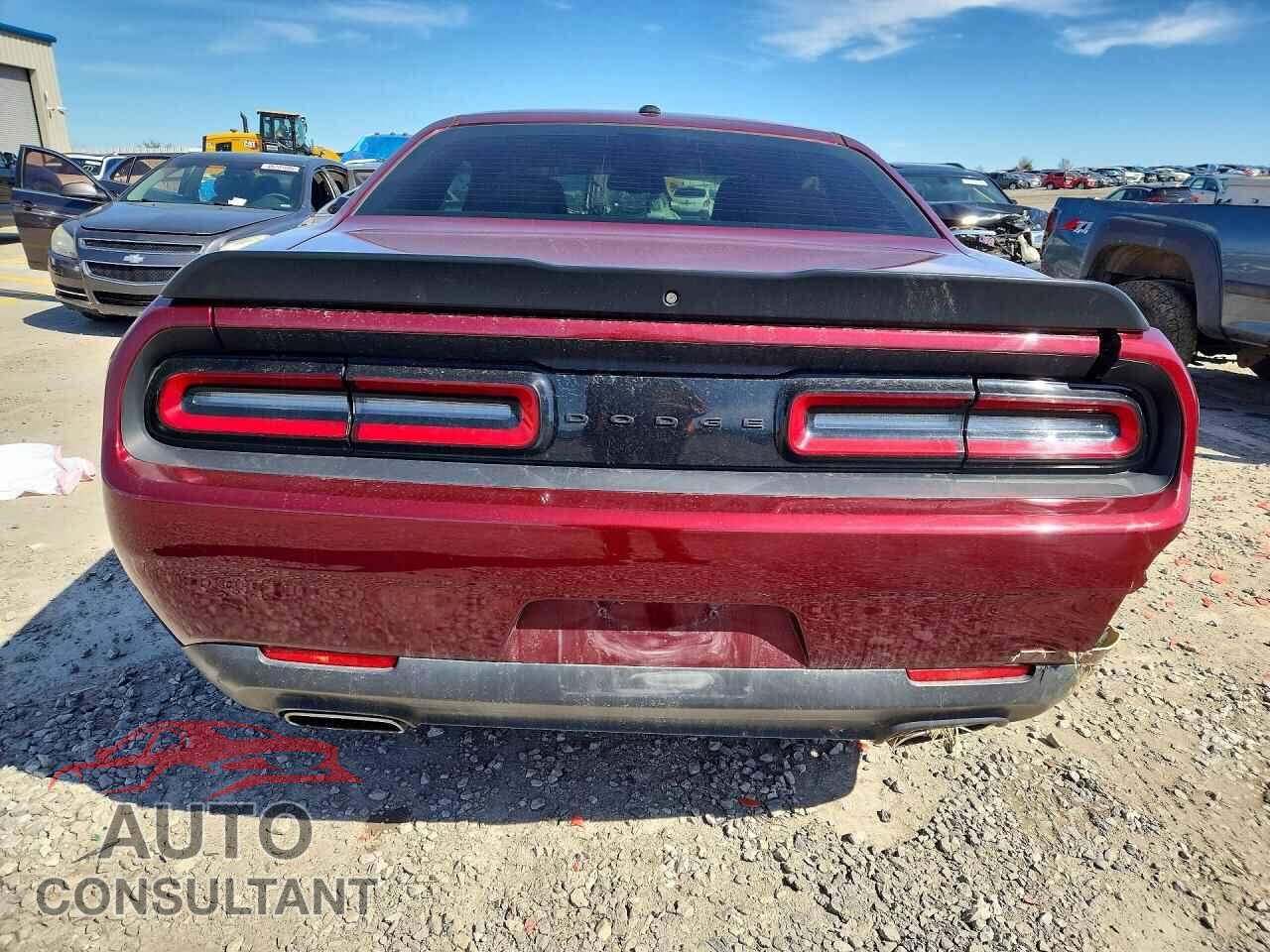 DODGE CHALLENGER 2020 - 2C3CDZAG3LH113236