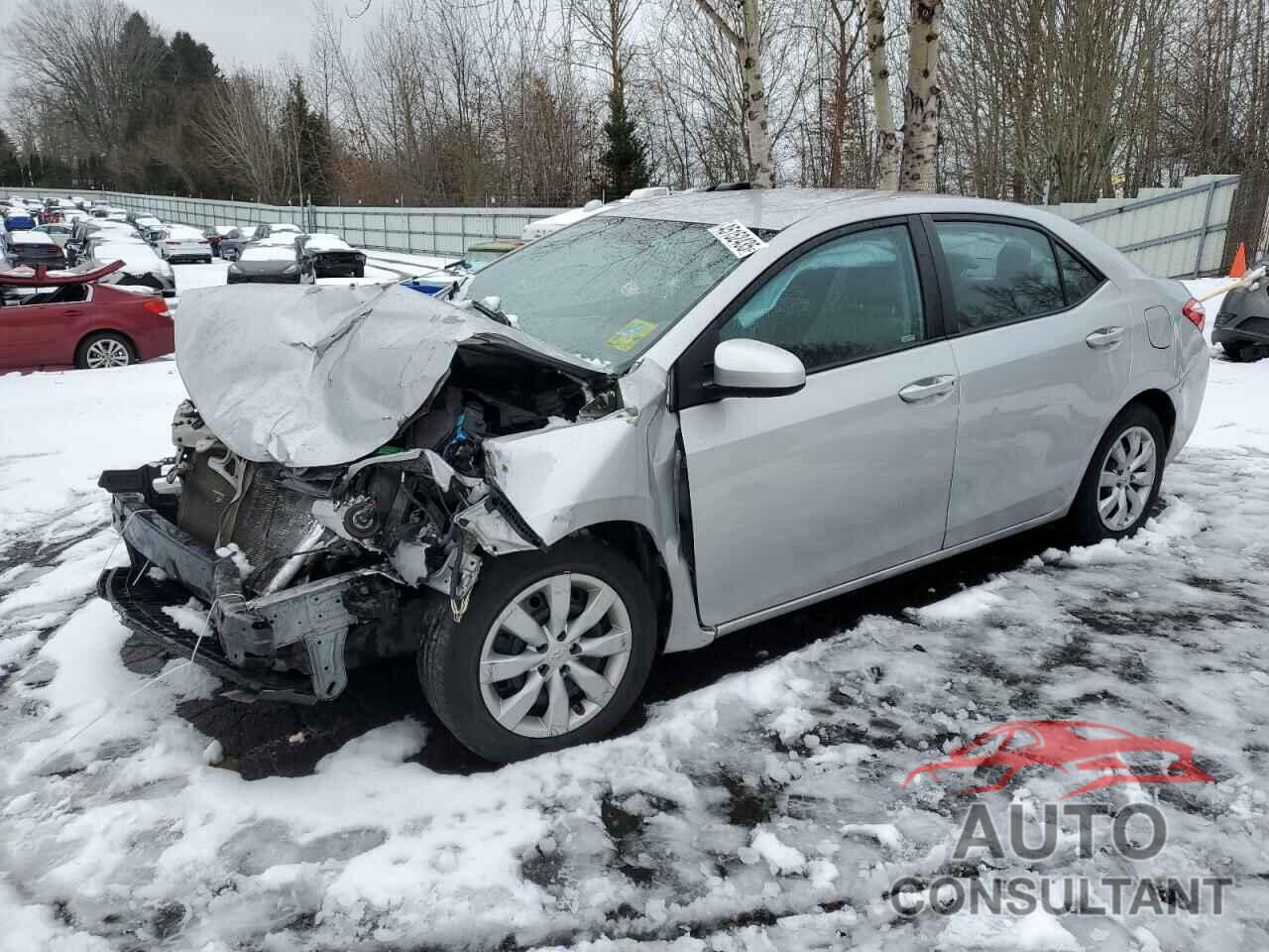 TOYOTA COROLLA 2016 - 2T1BURHE1GC652496