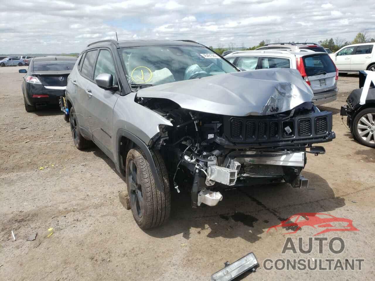 JEEP COMPASS 2020 - 3C4NJDBB0LT100888