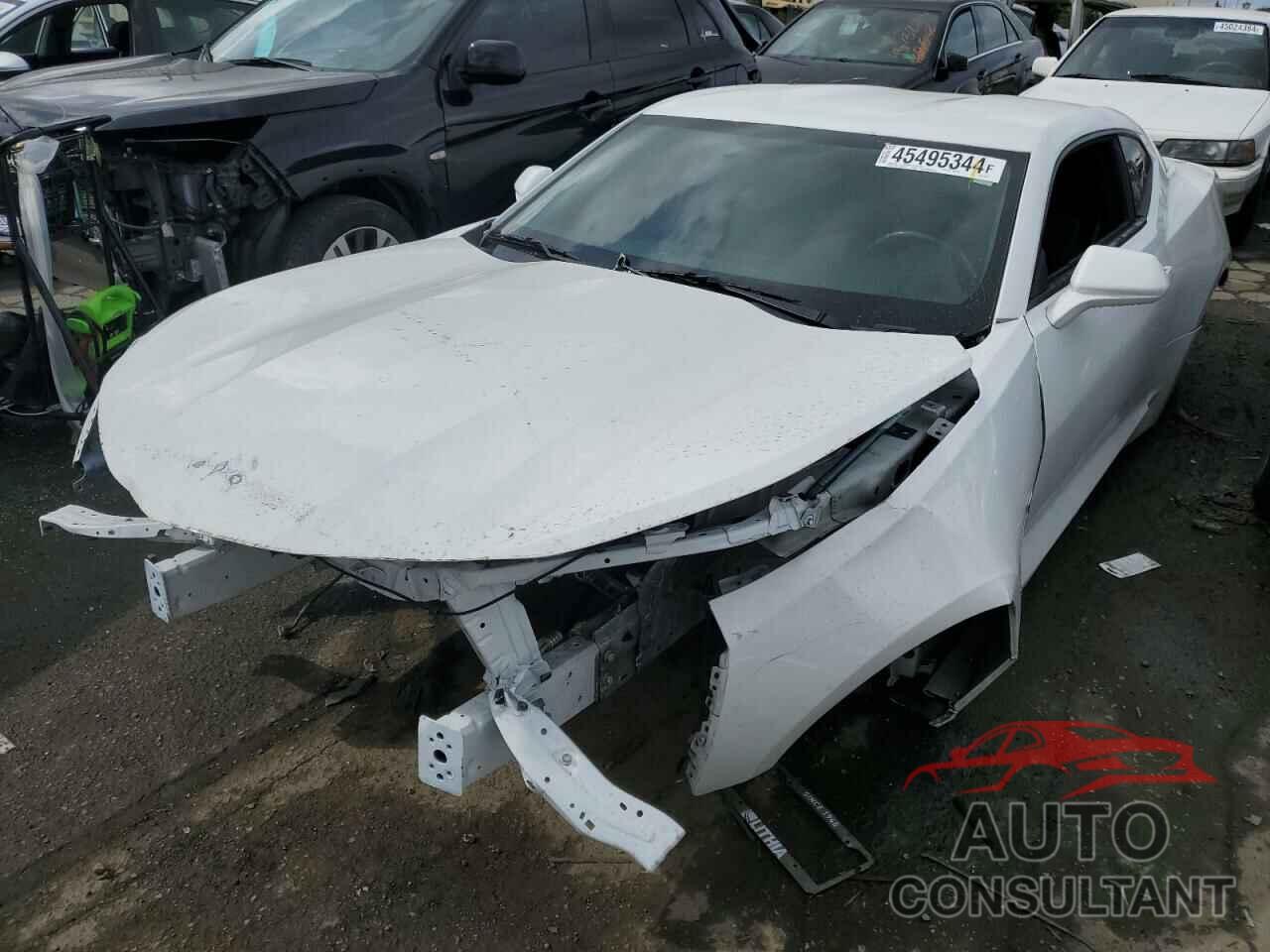 CHEVROLET CAMARO 2018 - 1G1FB1RX9J0178946