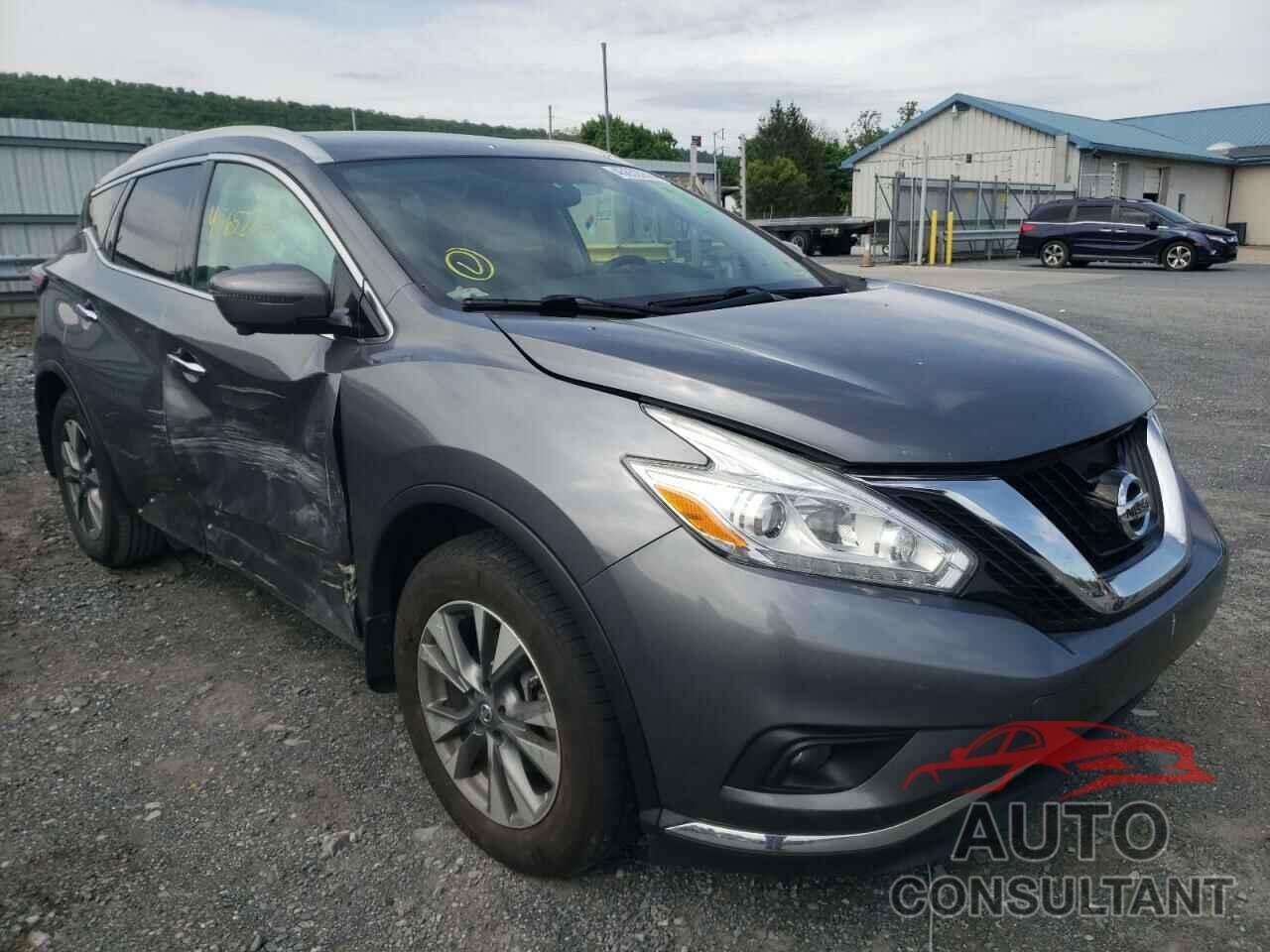 NISSAN MURANO 2017 - 5N1AZ2MH7HN135461