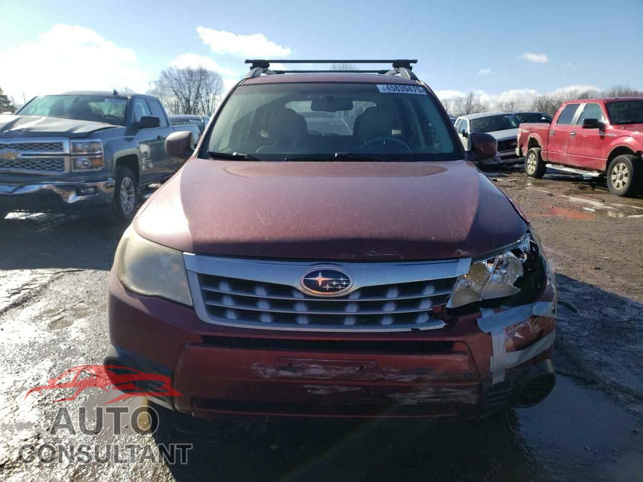 SUBARU FORESTER 2012 - JF2SHBDC2CH460351