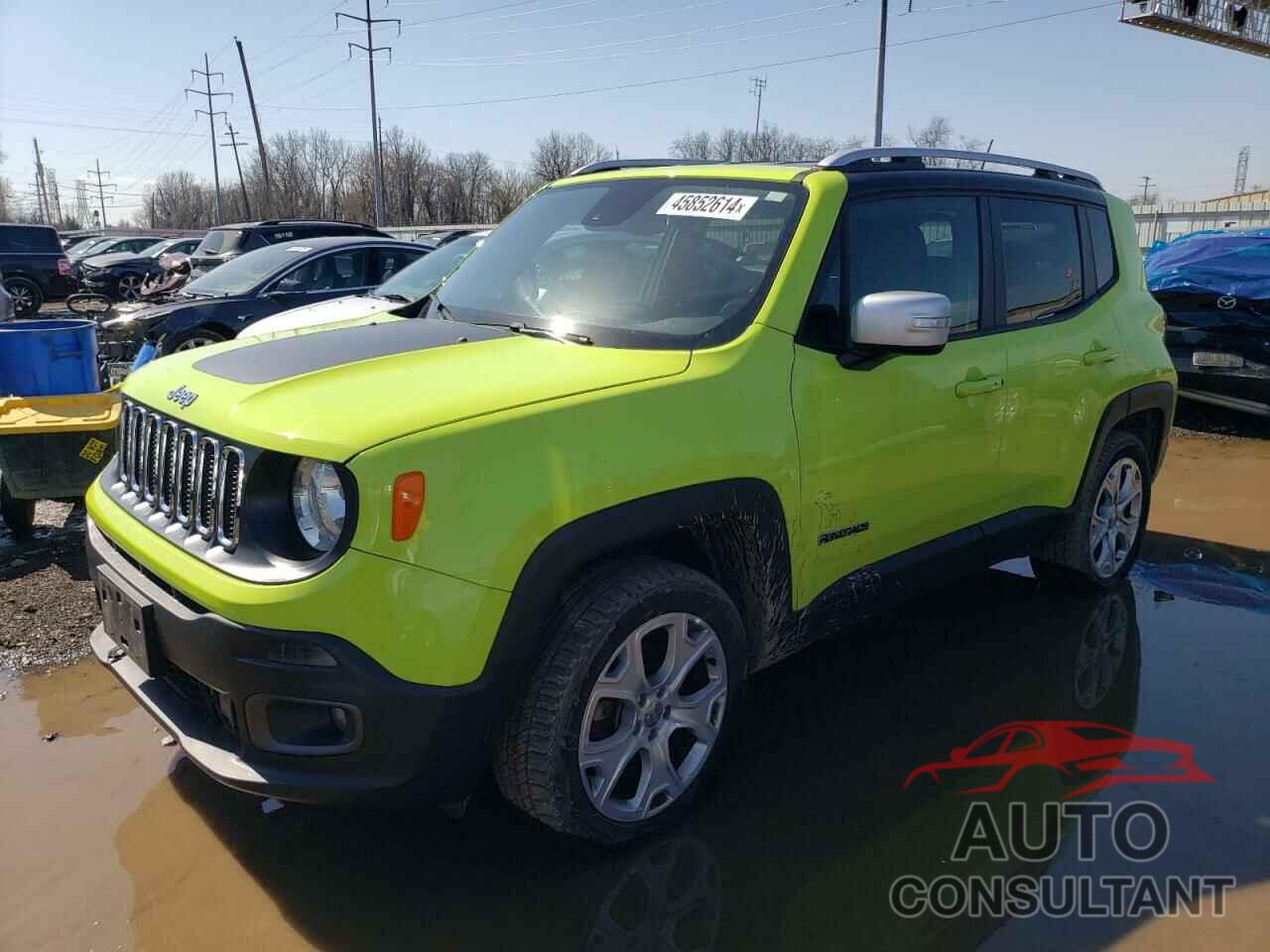 JEEP RENEGADE 2017 - ZACCJBDB0HPF34509