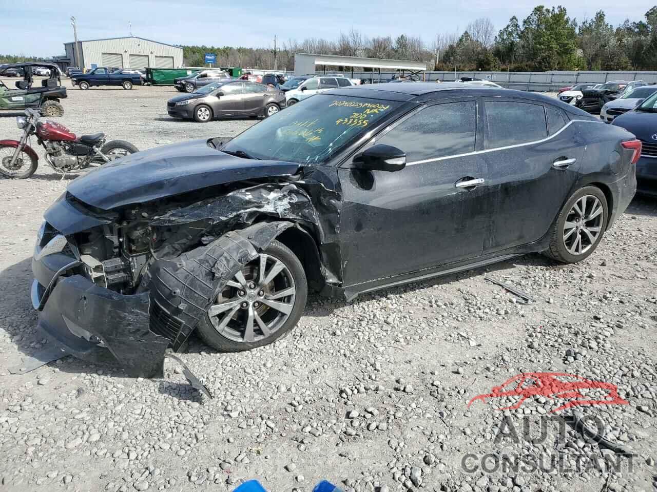 NISSAN MAXIMA 2017 - 1N4AA6AP8HC433355