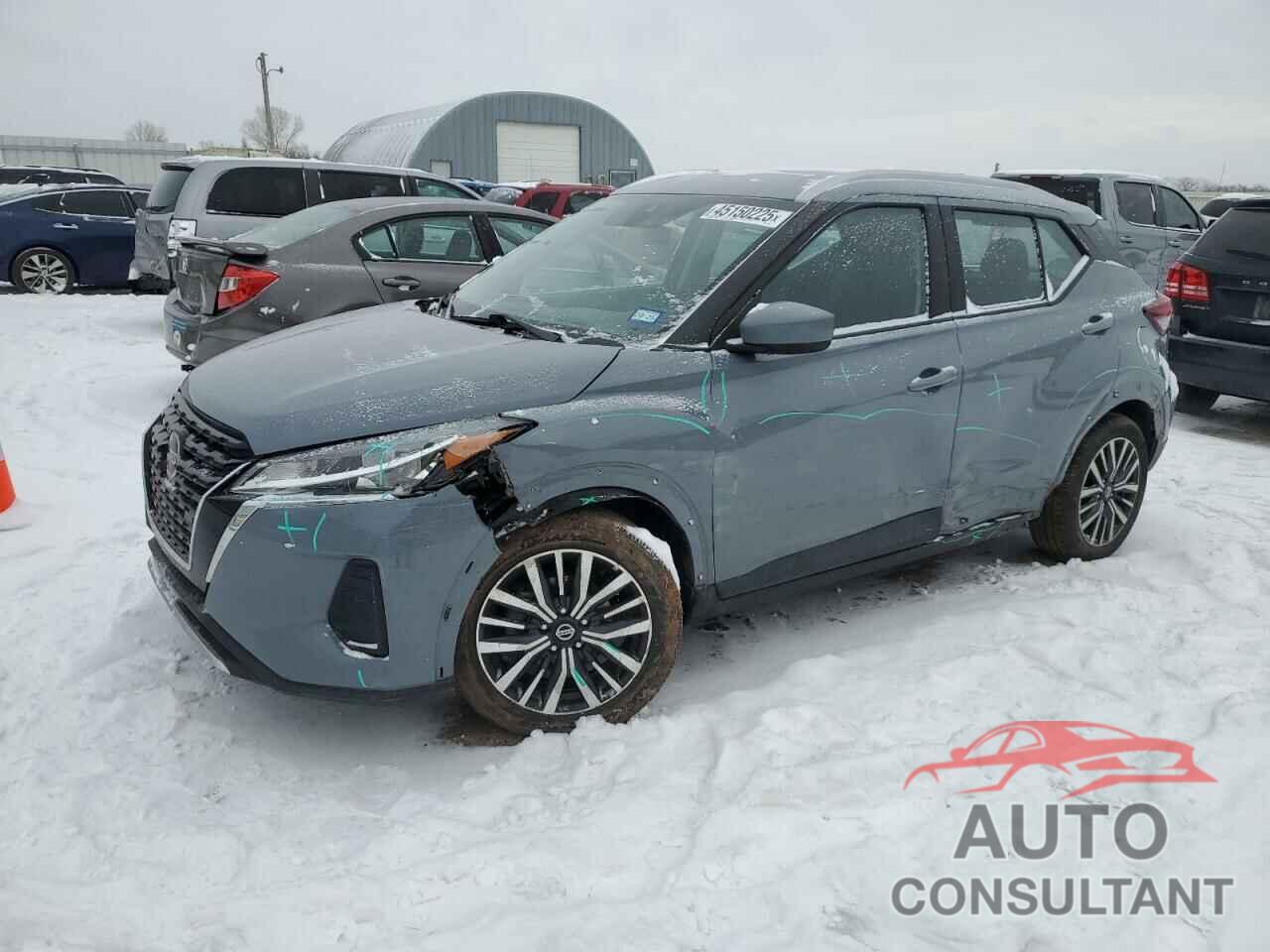 NISSAN KICKS 2021 - 3N1CP5CV5ML538136
