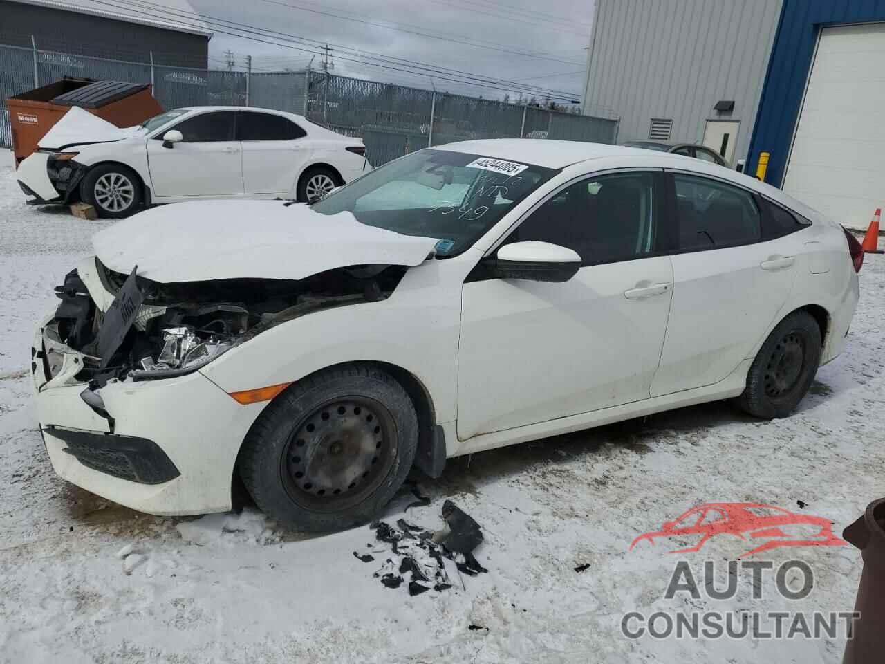 HONDA CIVIC 2017 - 2HGFC2F50HH017549