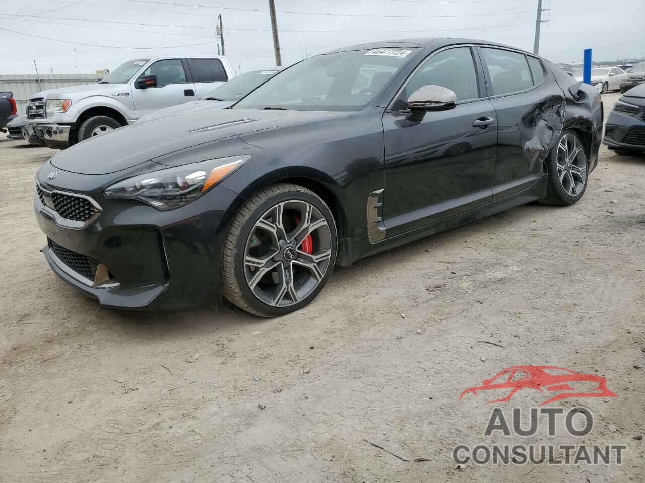 KIA STINGER 2018 - KNAE55LC7J6022809