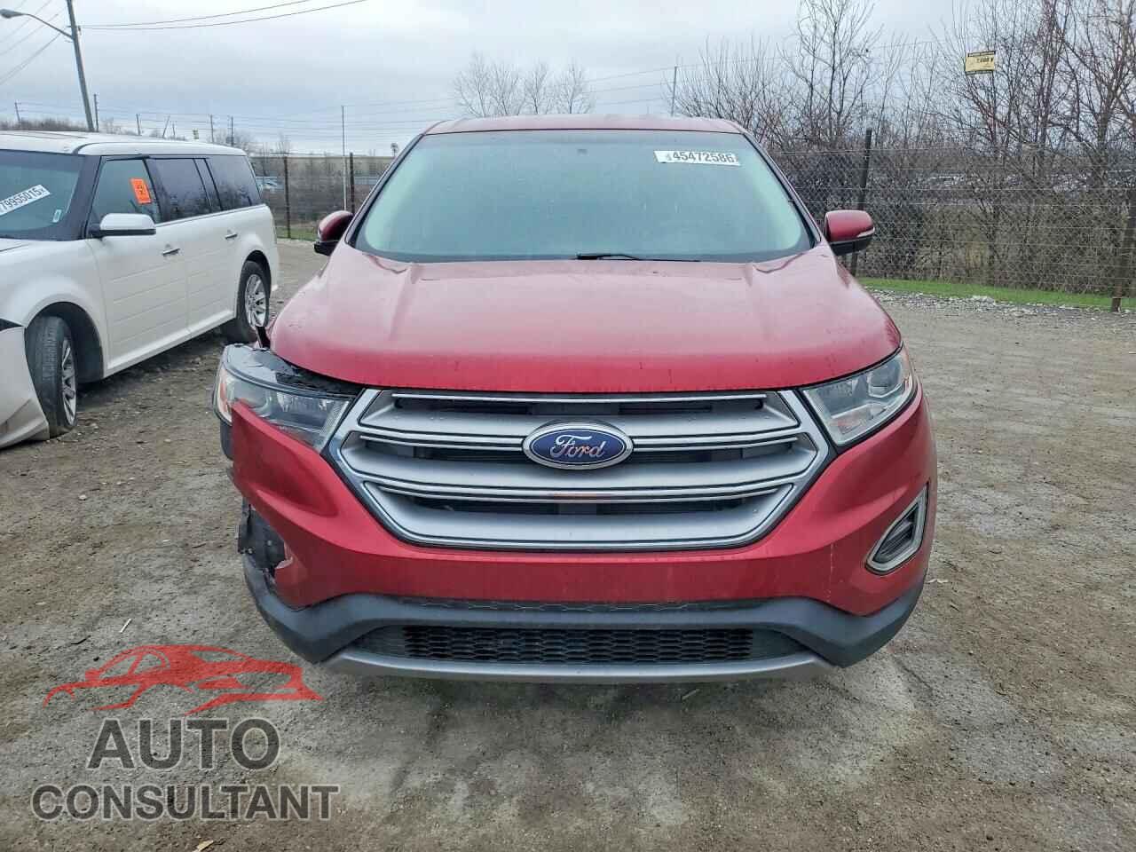 FORD EDGE 2015 - 2FMTK4K96FBB79934
