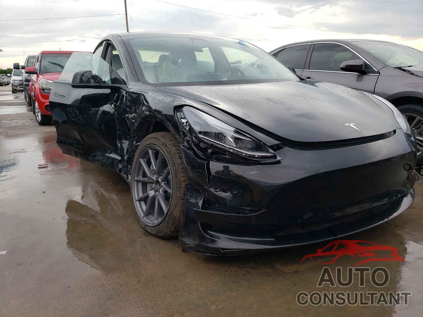 TESLA MODEL 3 2021 - 5YJ3E1EA0MF871168