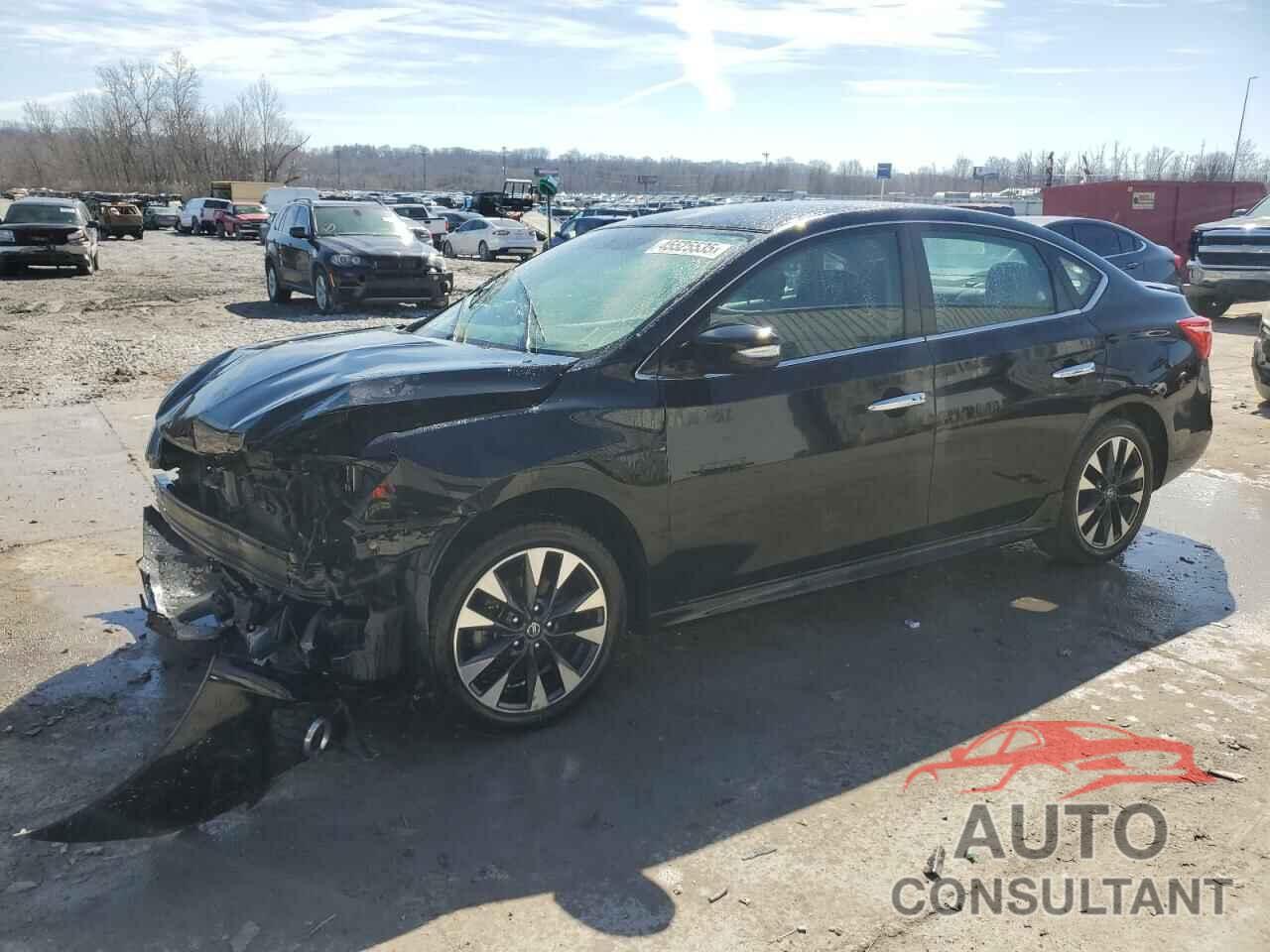 NISSAN SENTRA 2019 - 3N1AB7AP7KY318518