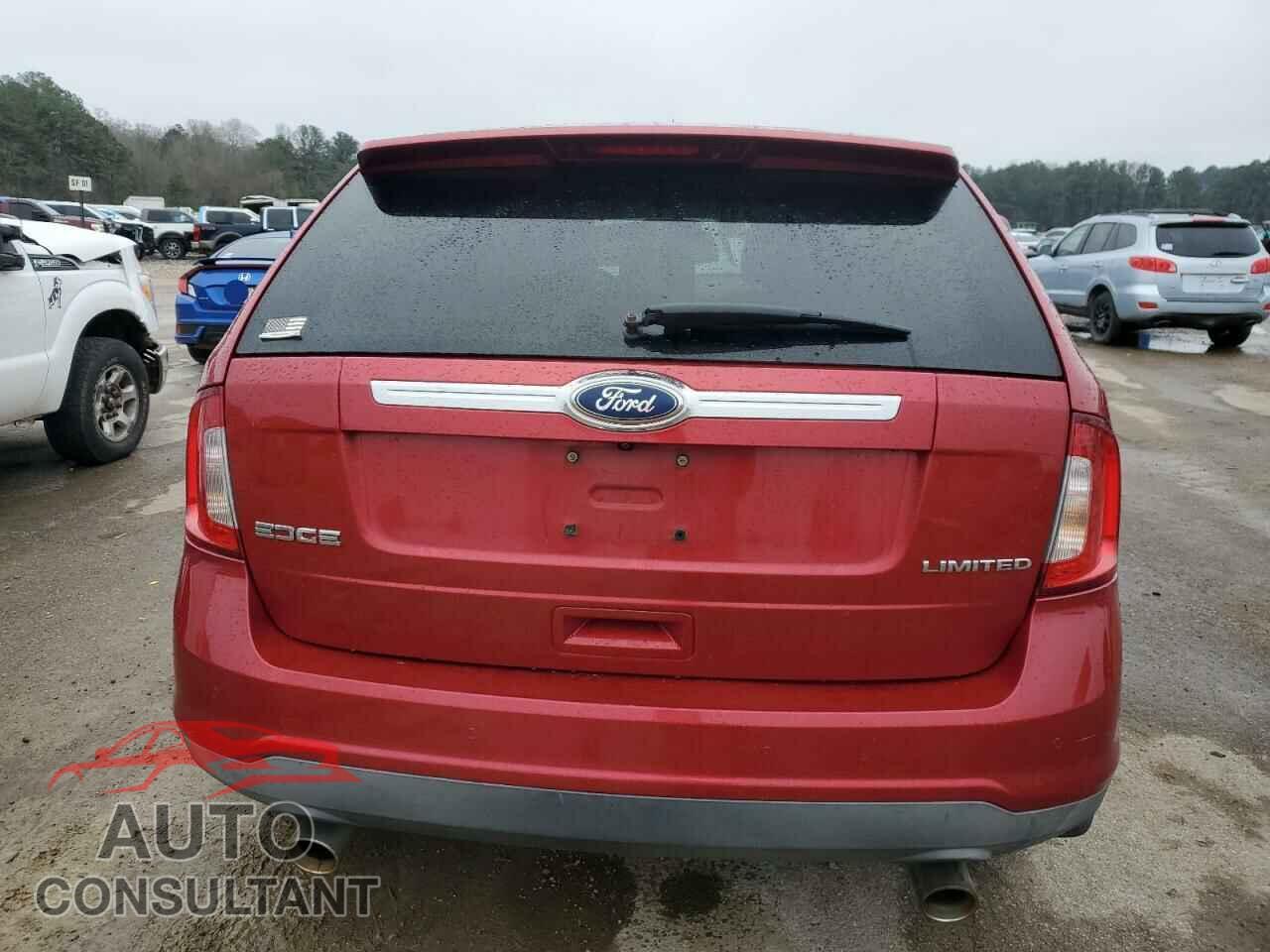 FORD EDGE 2011 - 2FMDK3KC4BBA31723