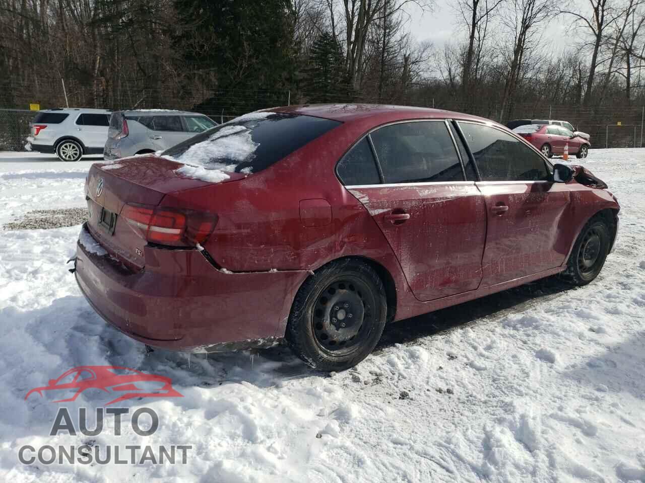 VOLKSWAGEN JETTA 2017 - 3VW2B7AJ8HM261112