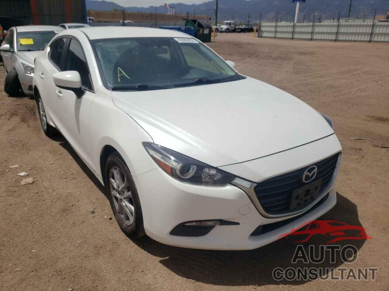 MAZDA 3 2017 - 3MZBN1U7XHM138285