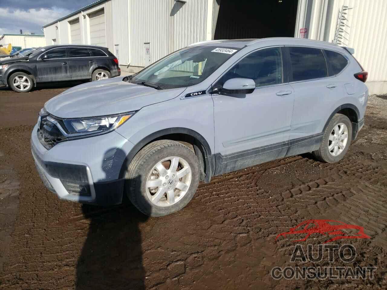 HONDA CRV 2021 - 2HKRW2H88MH237839