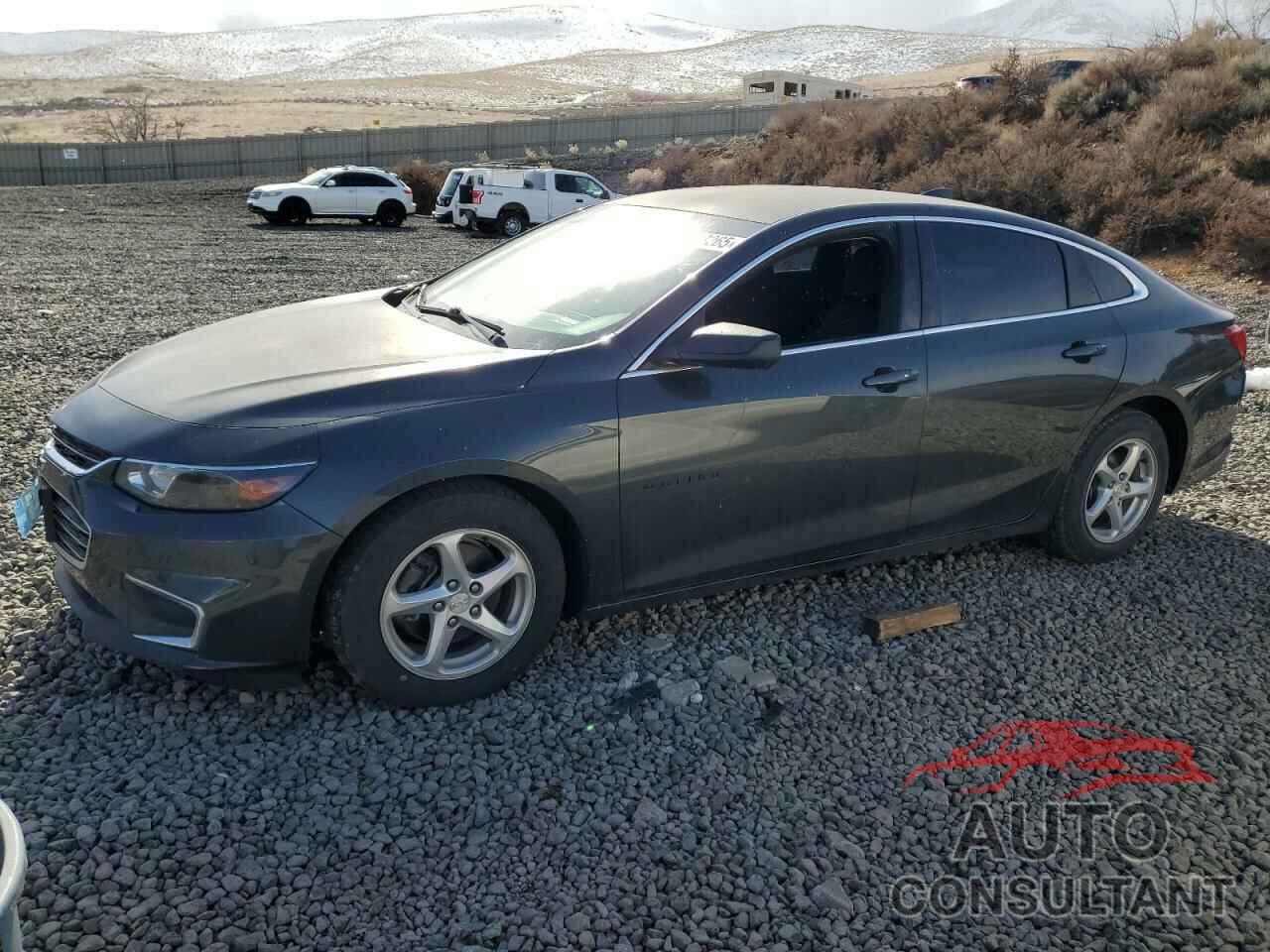 CHEVROLET MALIBU 2017 - 1G1ZB5ST6HF245988