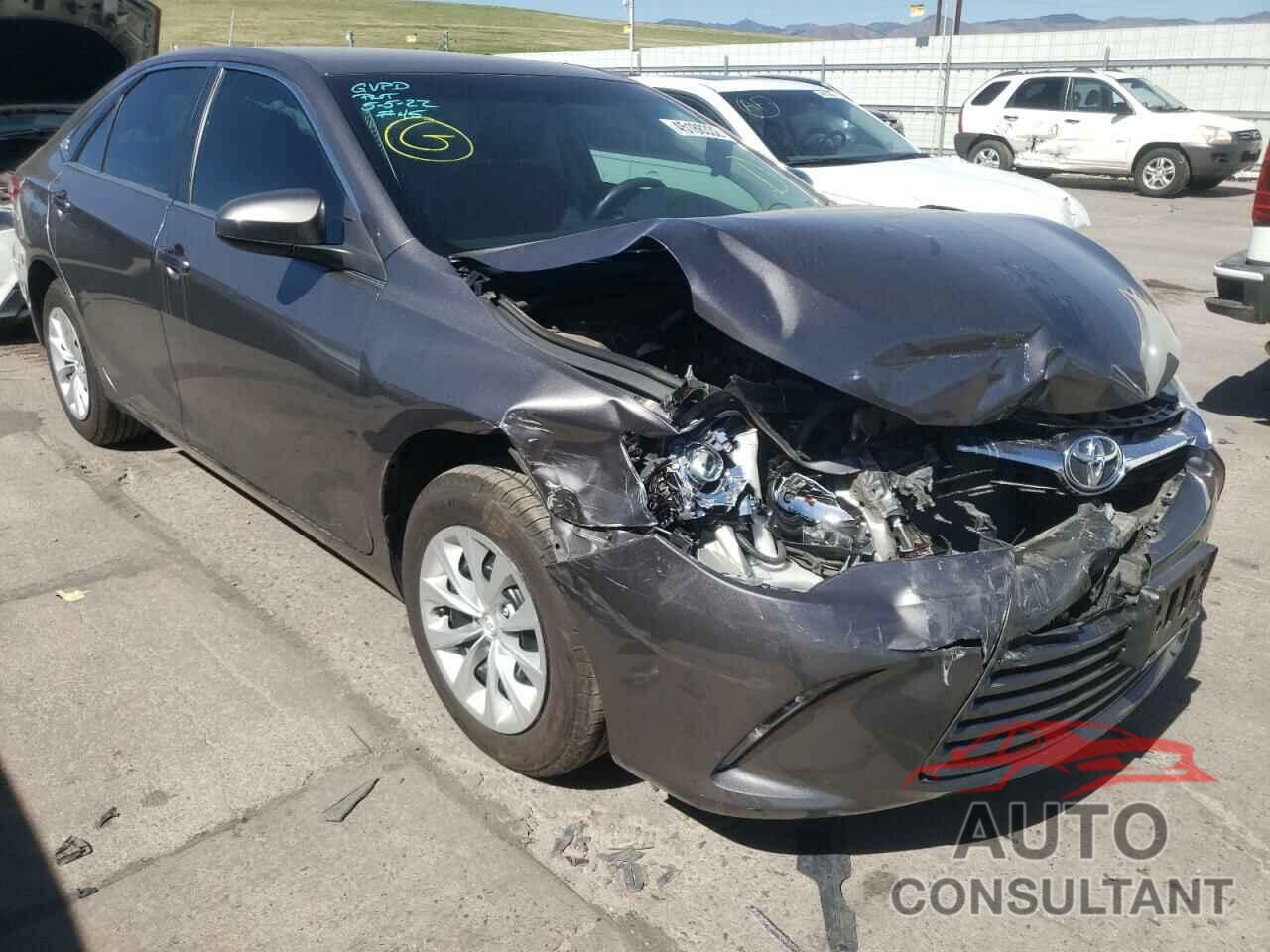 TOYOTA CAMRY 2017 - 4T1BF1FK9HU687887