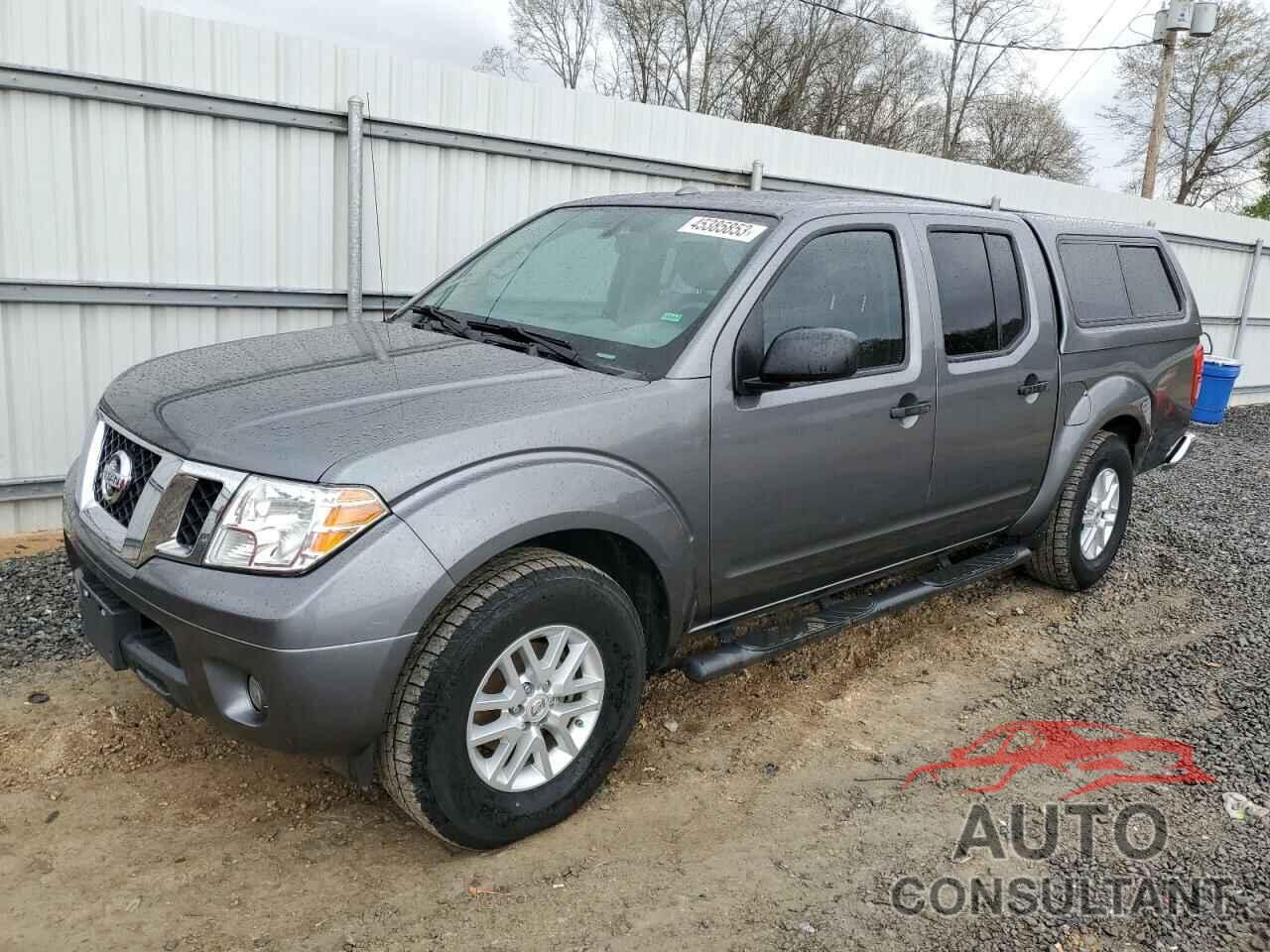 NISSAN FRONTIER 2017 - 1N6DD0ER2HN707948