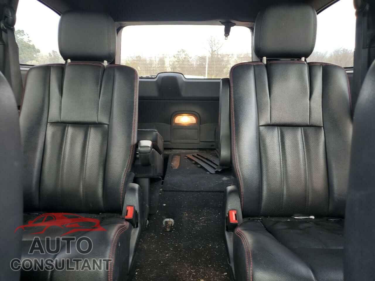 DODGE CARAVAN 2016 - 2C4RDGEG6GR312012