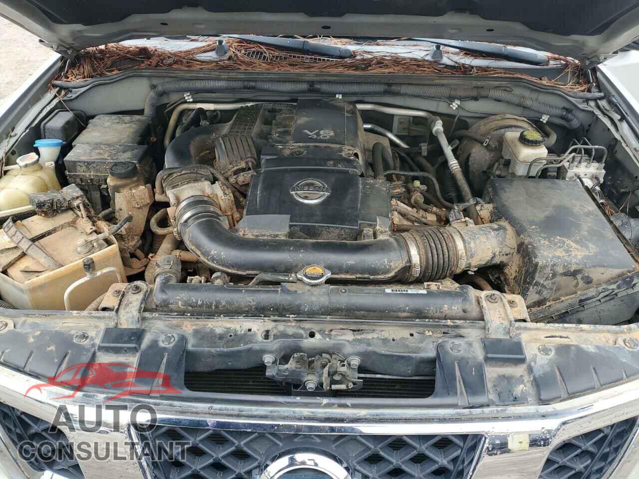 NISSAN FRONTIER 2012 - 1N6AD0EV9CC467124