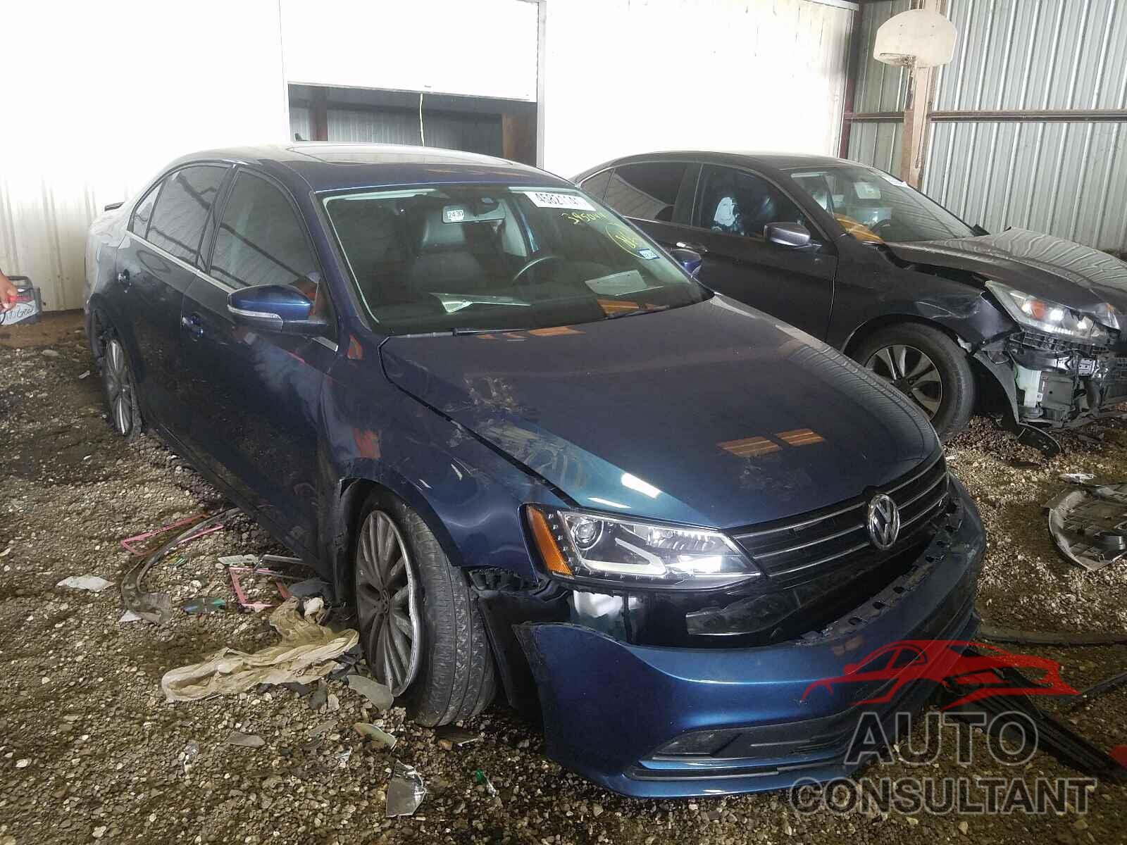 VOLKSWAGEN JETTA 2016 - 3VWL17AJXGM395044