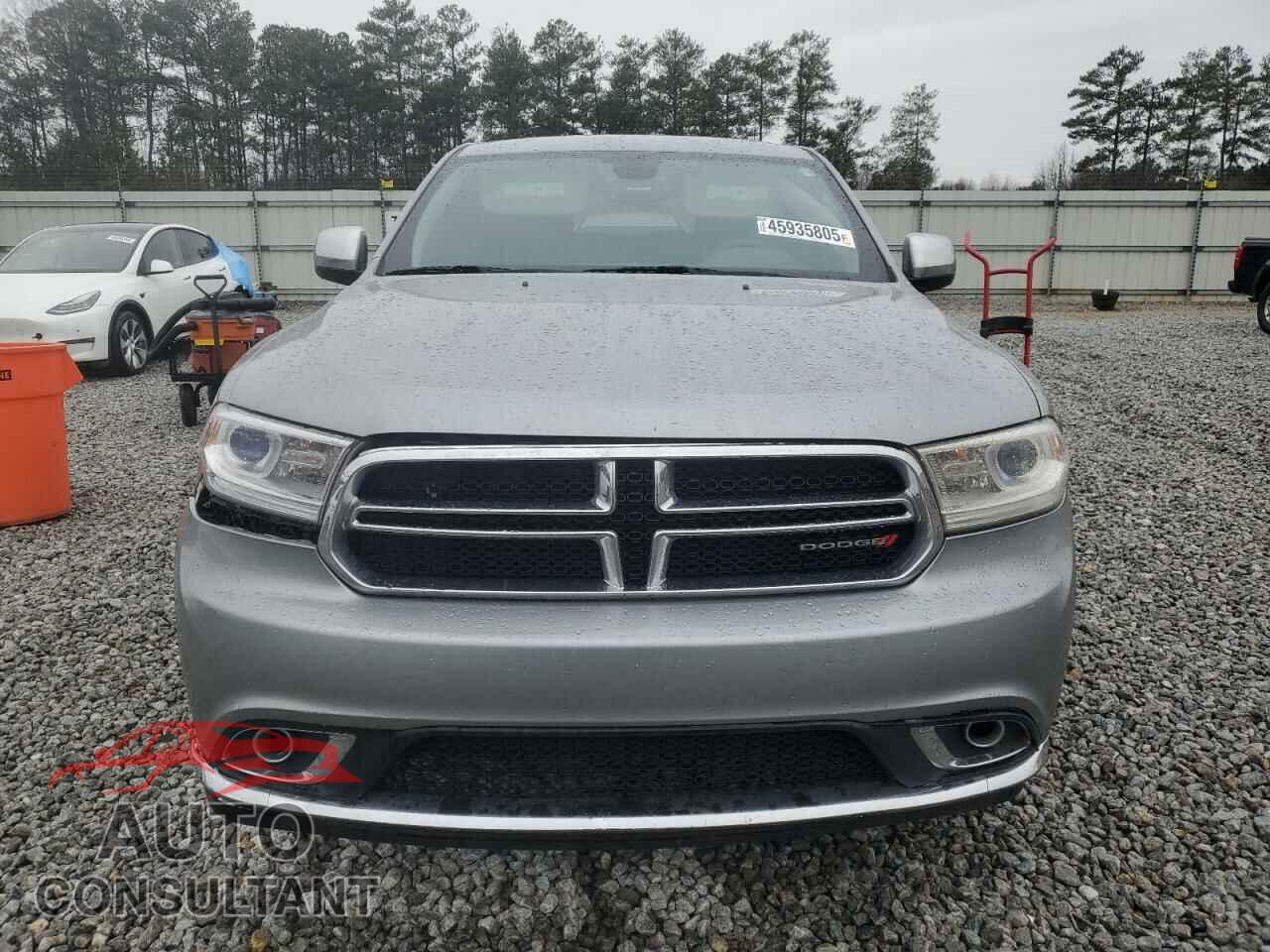 DODGE DURANGO 2019 - 1C4RDHAG6KC534952