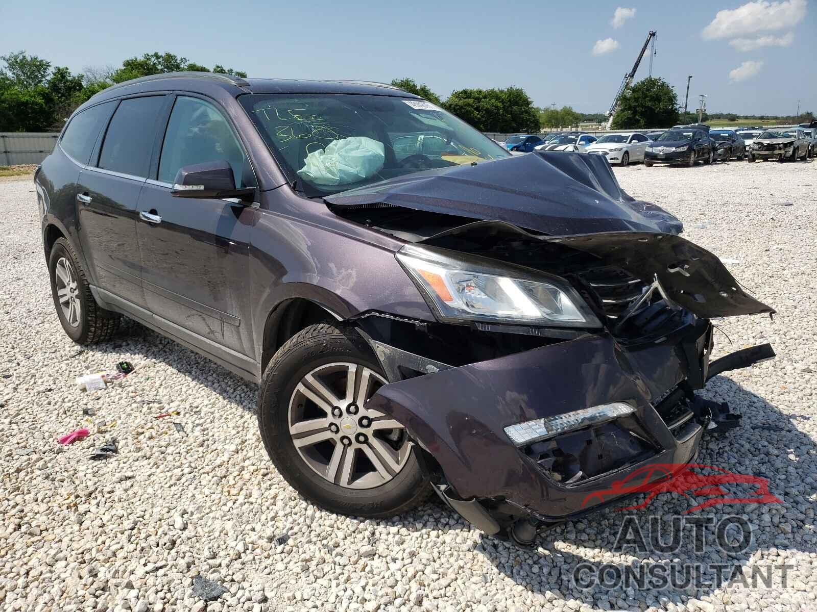 CHEVROLET TRAVERSE 2016 - 1GNKRGKD8GJ222739