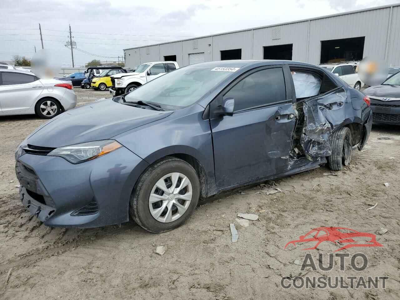 TOYOTA COROLLA 2018 - 5YFBURHEXJP848489