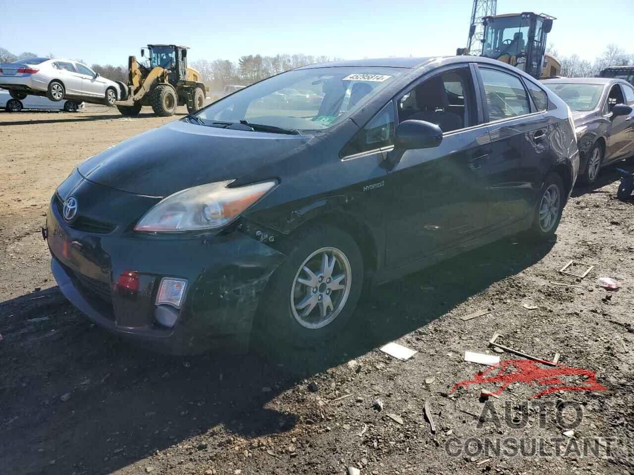 TOYOTA PRIUS 2010 - JTDKN3DU7A0088779