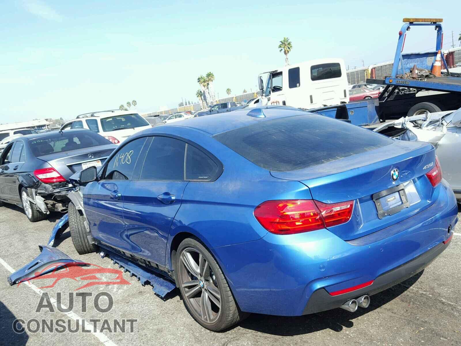 BMW 4 SERIES 2017 - WBA4F7C33HG788772