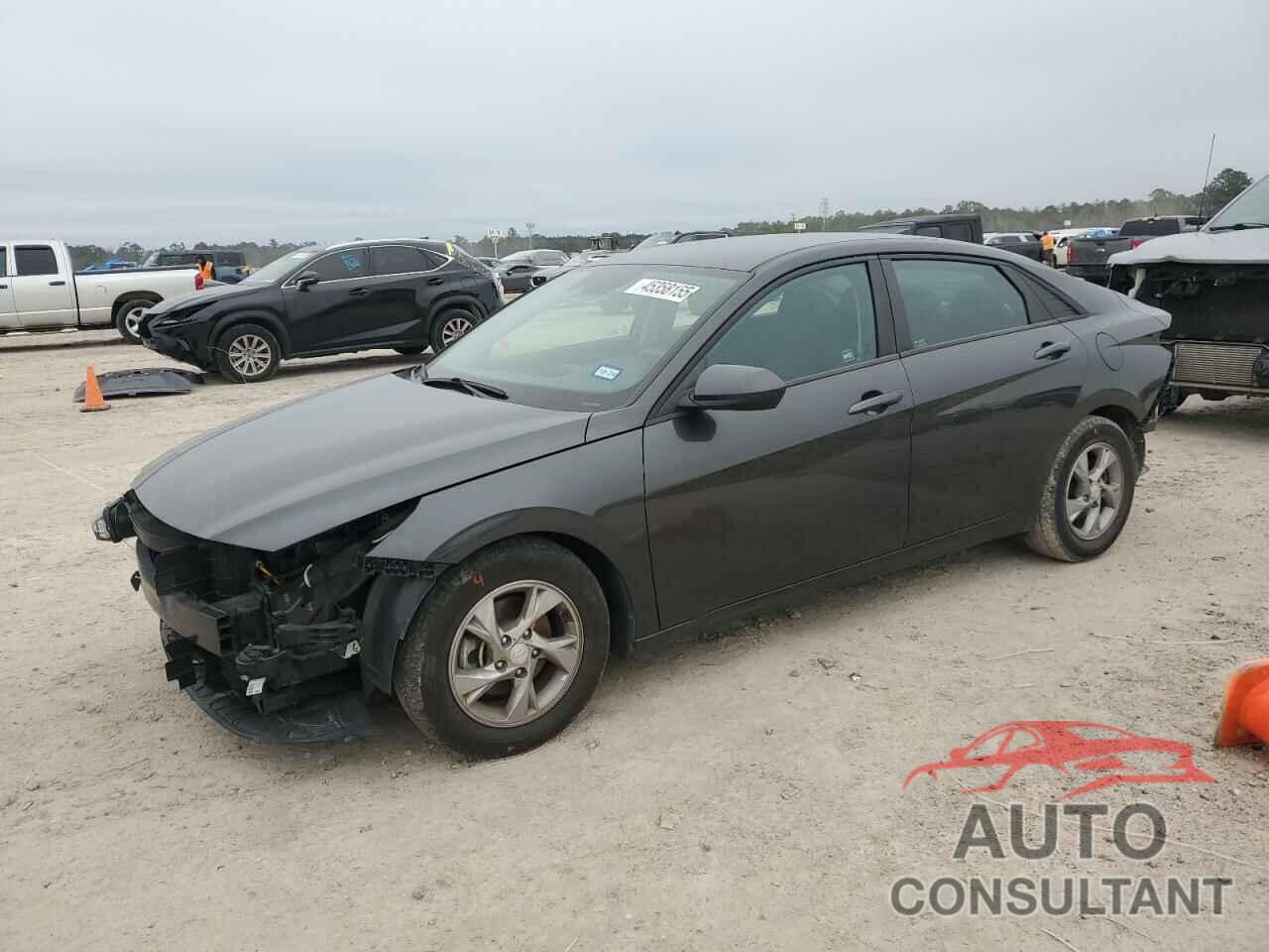 HYUNDAI ELANTRA 2021 - 5NPLL4AG4MH049458