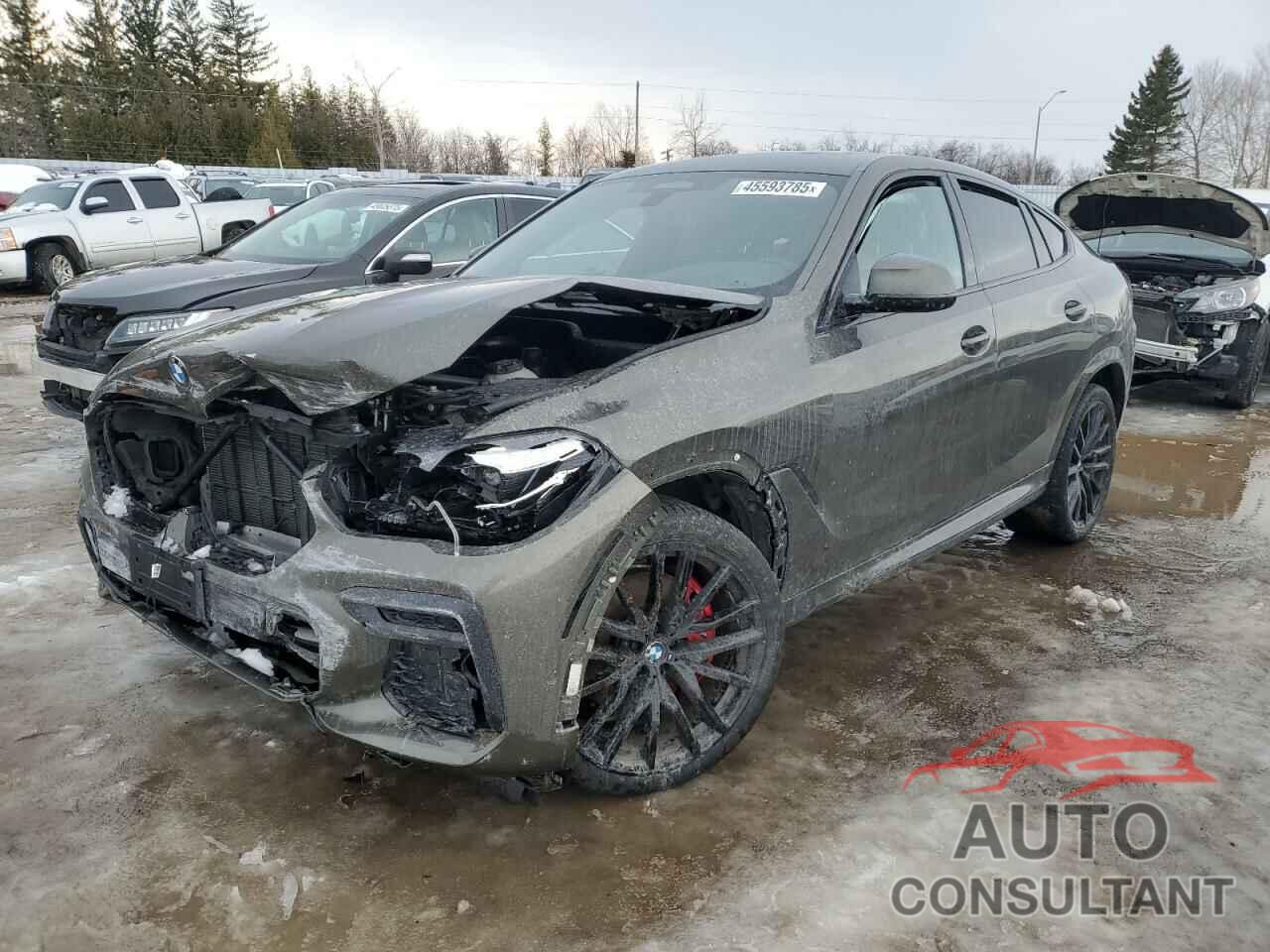 BMW X6 2023 - 5UXCY6C06P9P20878